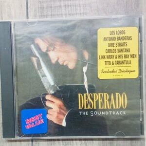 Desperado Soundtrack CD